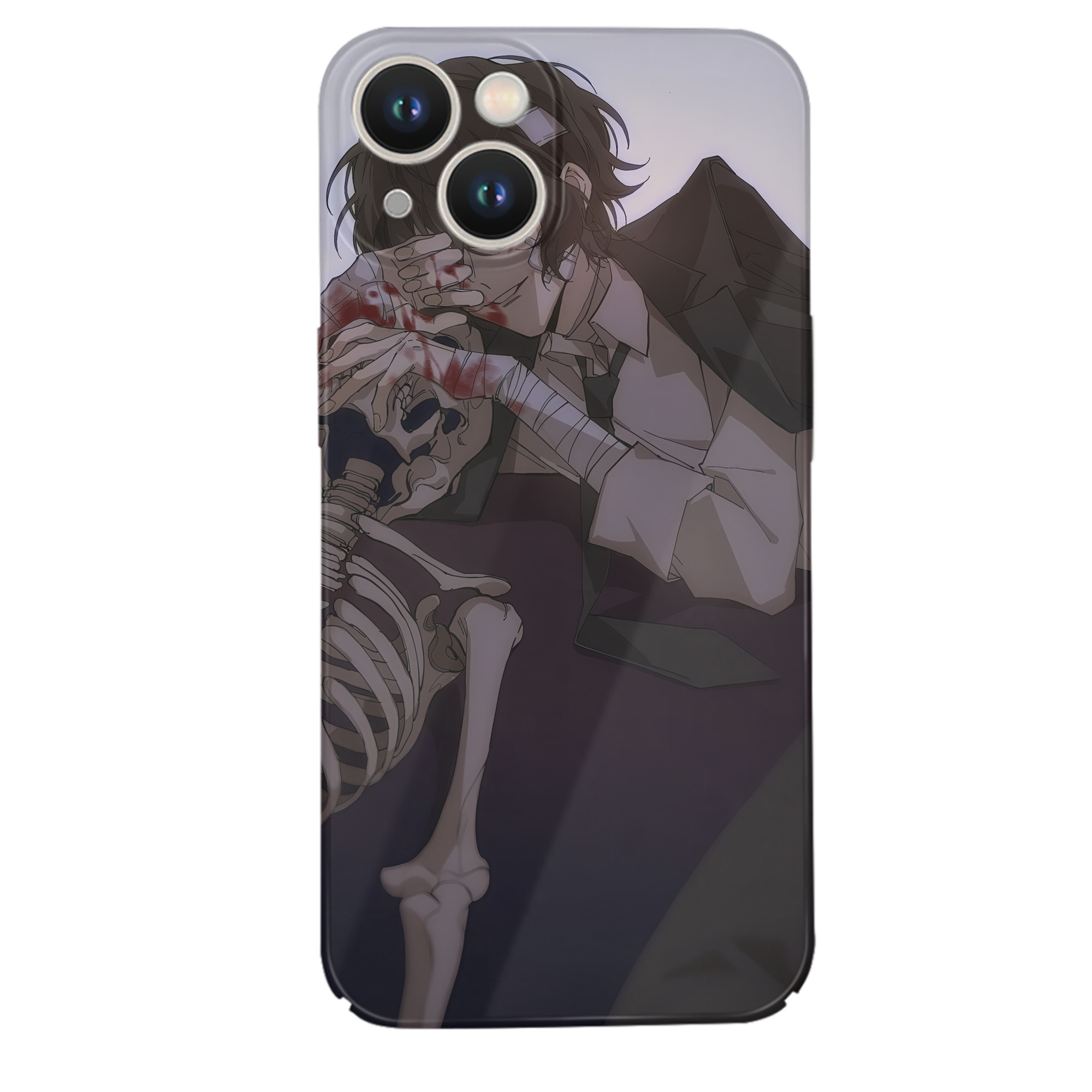 （画像用） 文豪ストレイドッグス Bungo Stray Dogs 【iPhone 14シリーズ対応】ハードケース